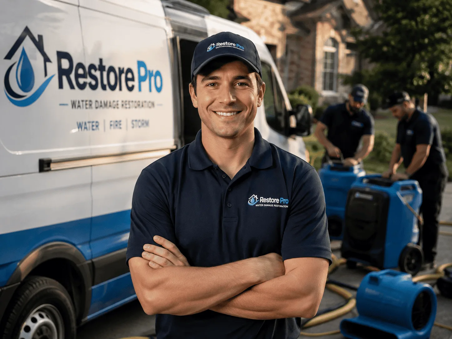 Water Damage Restoration company in Yettem, CA
