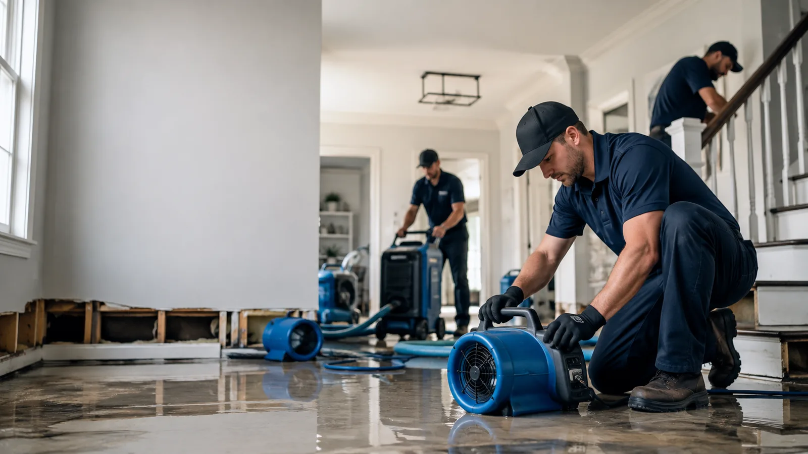 Water Damage Restoration in Yettem, CA near me